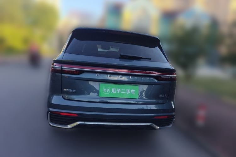 Used Geely Auto Monjaro L 2024 2.0TD High-Power Automatic Two-Wheel Drive Skyline Edition Rear