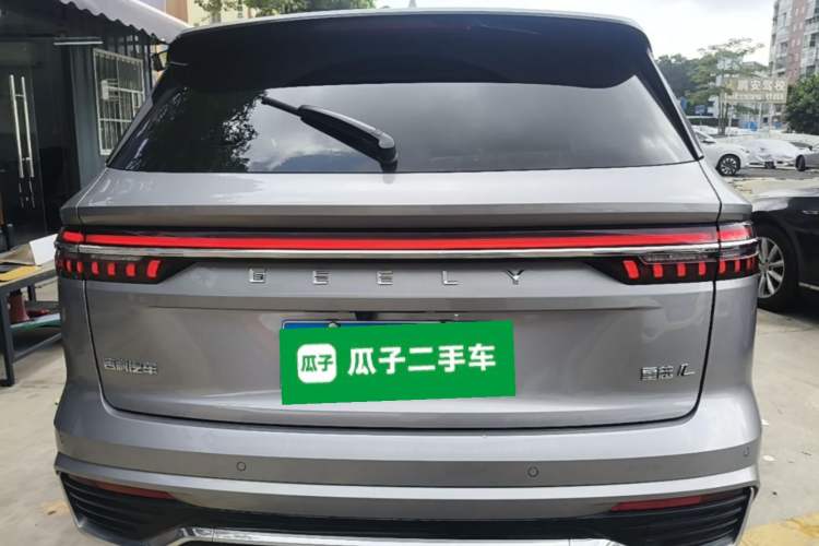 Used Geely Auto Monjaro L 2024 2.0TD High-Power Automatic Two-Wheel Drive Skyline Edition Rear