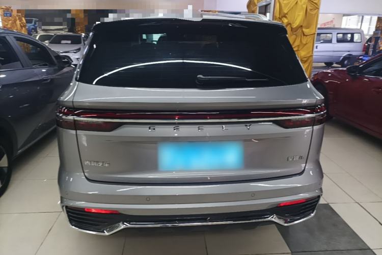 Used Geely Auto Monjaro L 2024 2.0TD DCT EVO Two-Wheel Drive Long-Range Version Rear