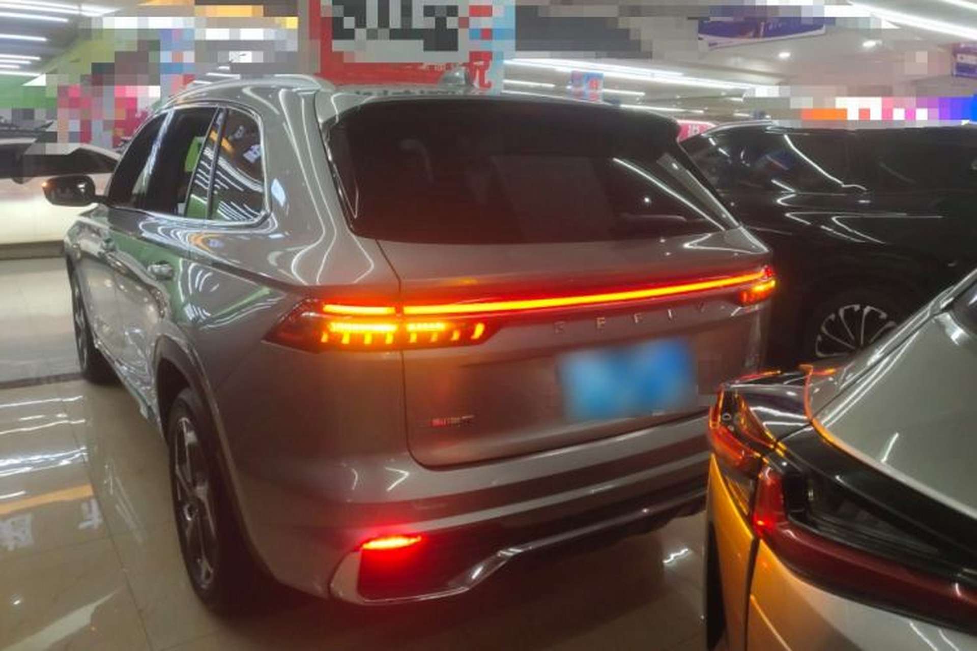Used Geely Auto Monjaro L 2024 2.0TD High-Power Automatic Two-Wheel Drive Yunqi Version Rear