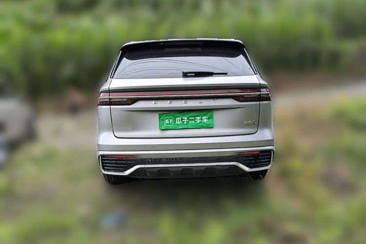 Used Geely Auto Monjaro L 2024 2.0TD High-Power Automatic Two-Wheel Drive Yunqi Version Rear