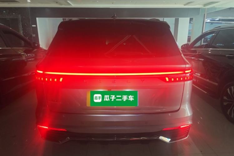 Used Geely Auto Monjaro L 2024 2.0TD High-Power Automatic Two-Wheel Drive Skyline Edition Rear