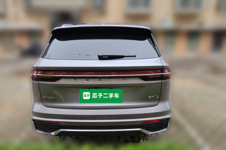 Used Geely Auto Monjaro L 2024 2.0TD High-Power Automatic Two-Wheel Drive Skyline Edition Rear