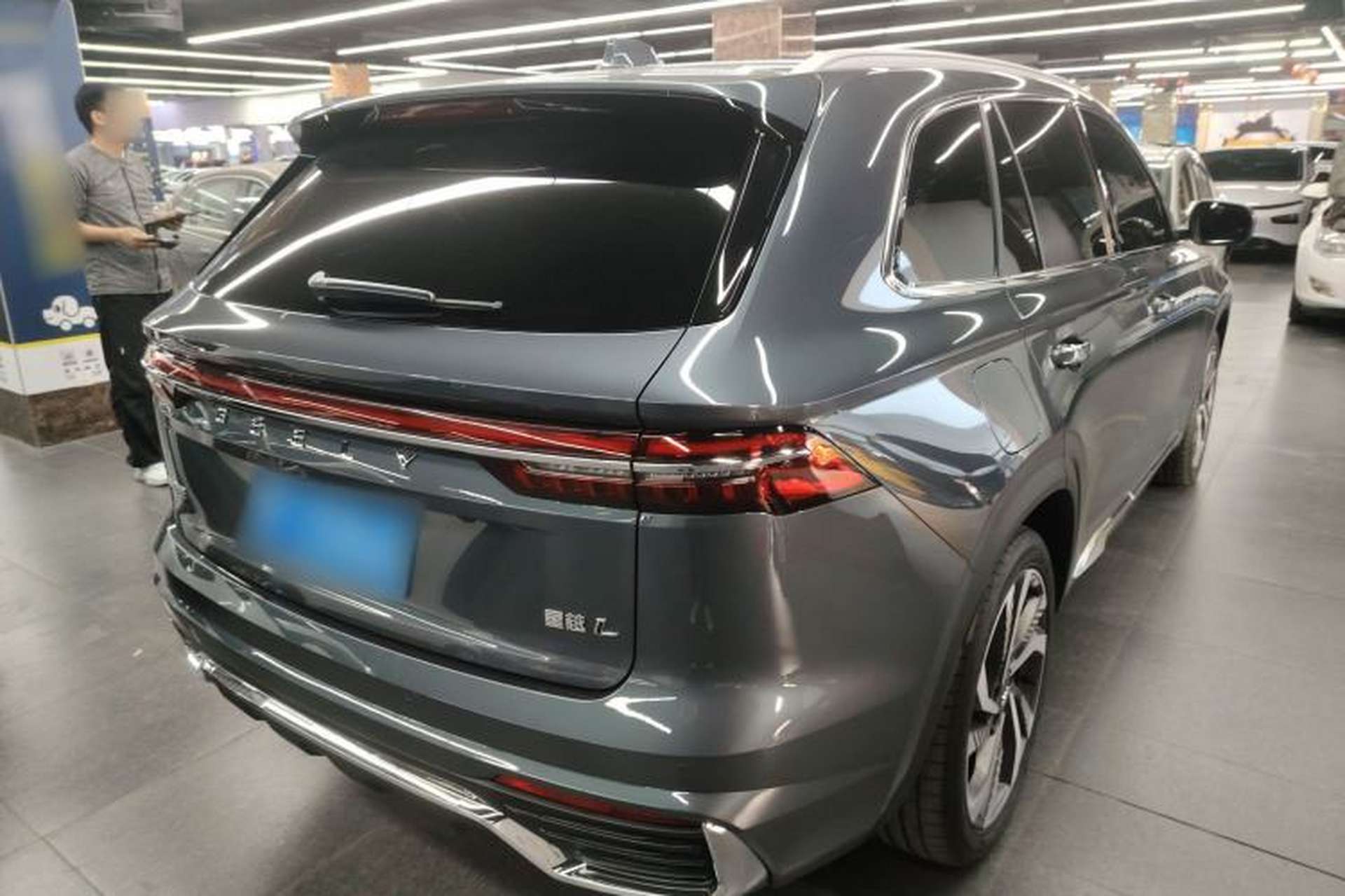 Used Geely Auto Monjaro L 2024 2.0TD High-Power Automatic Two-Wheel Drive Skyline Edition Rear Right 45 Deg