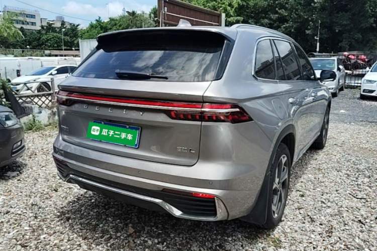Used Geely Auto Monjaro L 2024 2.0TD DCT EVO Two-Wheel Drive Long-Range Version Rear Right 45 Deg