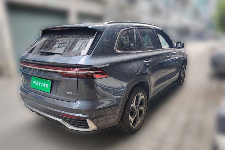 Used Geely Auto Monjaro L 2024 2.0TD High-Power Automatic Two-Wheel Drive Yunqi Version Rear Right 45 Deg