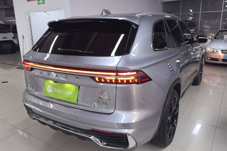 Used Geely Auto Monjaro L 2024 2.0TD High-Power Automatic Two-Wheel Drive Skyline Edition Rear Right 45 Deg