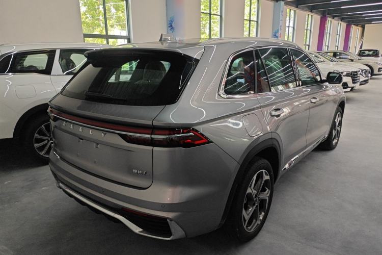 Used Geely Auto Monjaro L 2024 2.0TD DCT EVO Two-Wheel Drive Long-Range Version Rear Right 45 Deg