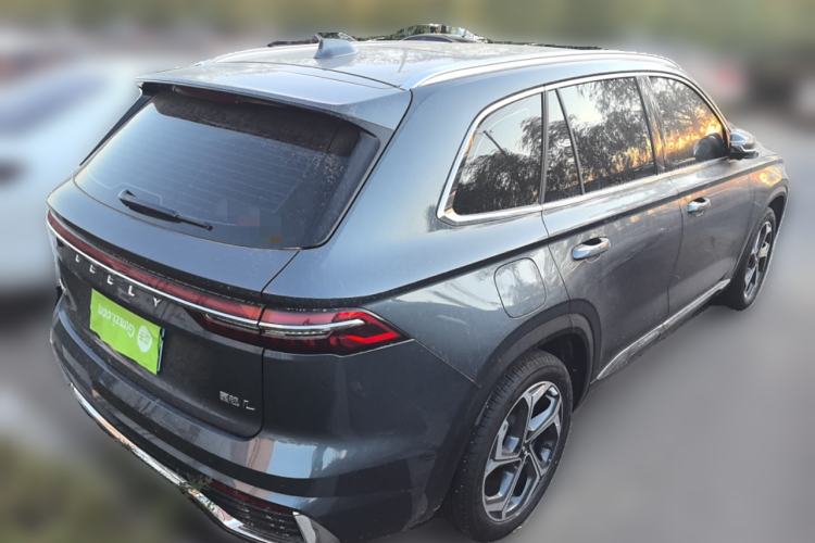 Used Geely Auto Monjaro L 2024 2.0TD DCT EVO Two-Wheel Drive Long-Range Version Rear Right 45 Deg
