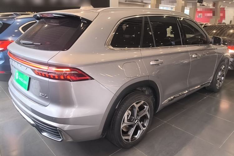 Used Geely Auto Monjaro L 2024 2.0TD DCT EVO Two-Wheel Drive Long-Range Version Rear Right 45 Deg