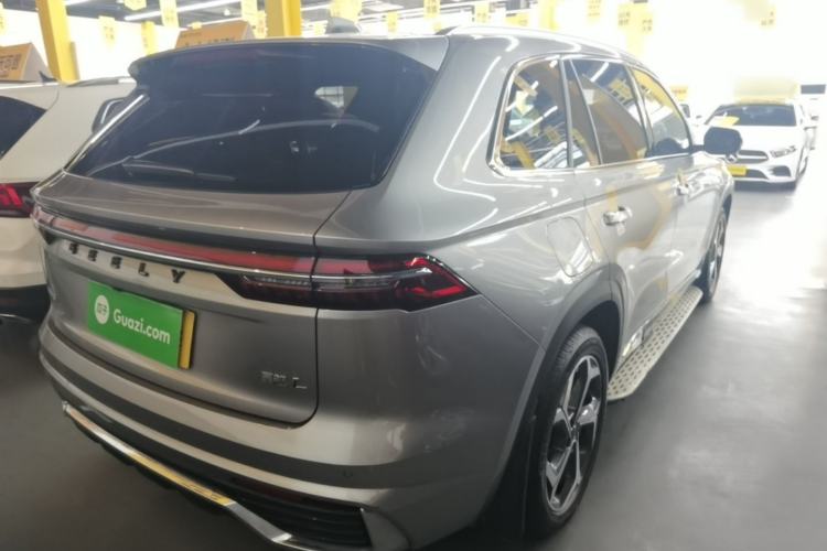Used Geely Auto Monjaro L 2024 2.0TD High-Power Automatic Two-Wheel Drive Yunqi Version Rear Right 45 Deg