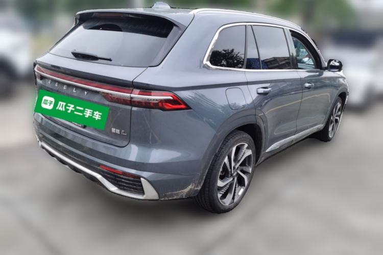 Used Geely Auto Monjaro L 2024 2.0TD High-Power Automatic Two-Wheel Drive Skyline Edition Rear Right 45 Deg
