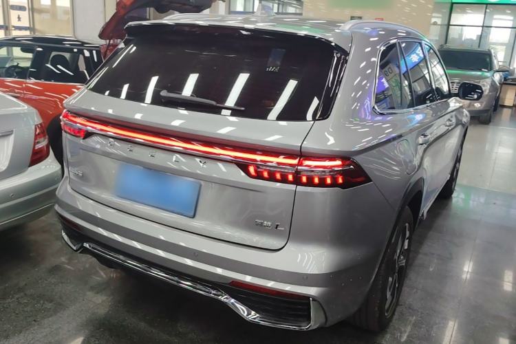 Used Geely Auto Monjaro L 2024 2.0TD High-Power Automatic Two-Wheel Drive Yunqi Version Rear Right 45 Deg