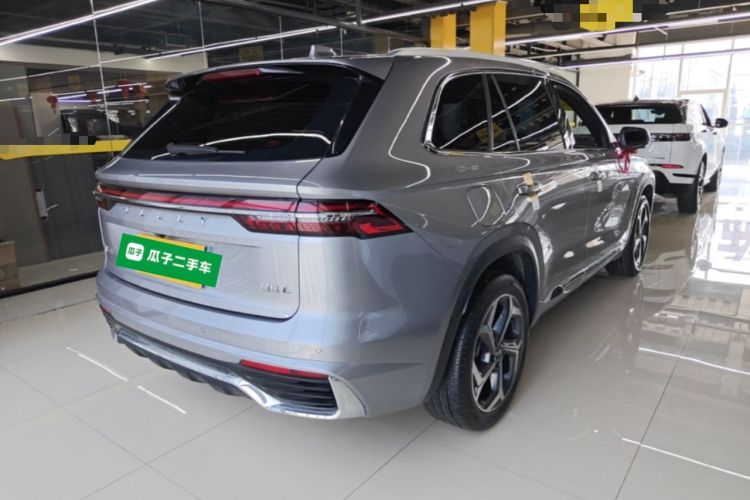 Used Geely Auto Monjaro L 2024 2.0TD DCT EVO Two-Wheel Drive Long-Range Version Rear Right 45 Deg
