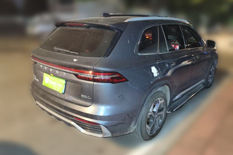 Used Geely Auto Monjaro L 2024 2.0TD High-Power Automatic Two-Wheel Drive Yunqi Version Rear Right 45 Deg