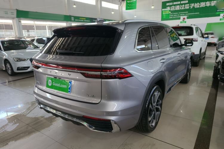 Used Geely Auto Monjaro L 2024 2.0TD High-Power Automatic Two-Wheel Drive Skyline Edition Rear Right 45 Deg