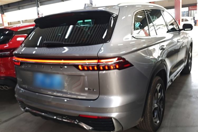 Used Geely Auto Monjaro L 2024 2.0TD High-Power Automatic Two-Wheel Drive Yunqi Version Rear Right 45 Deg