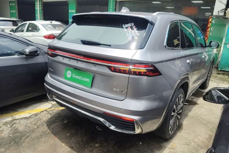 Used Geely Auto Monjaro L 2024 2.0TD High-Power Automatic Two-Wheel Drive Yunqi Version Rear Right 45 Deg