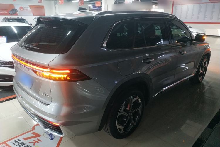 Used Geely Auto Monjaro L 2024 2.0TD High-Power Automatic Two-Wheel Drive Yunqi Version Rear Right 45 Deg