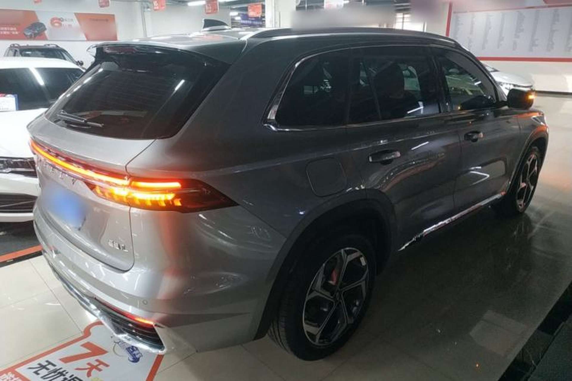 Used Geely Auto Monjaro L 2024 2.0TD High-Power Automatic Two-Wheel Drive Yunqi Version Rear Right 45 Deg