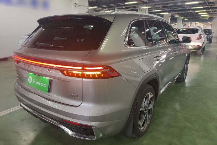 Used Geely Auto Monjaro L 2024 2.0TD High-Power Automatic Two-Wheel Drive Yunqi Version Rear Right 45 Deg