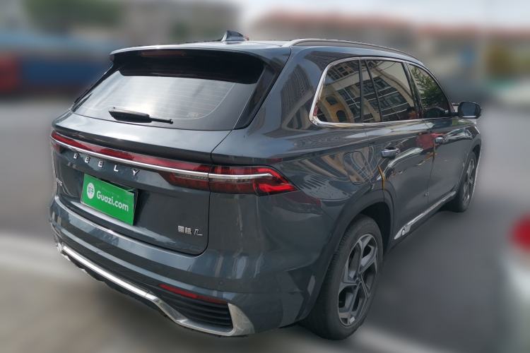 Used Geely Auto Monjaro L 2024 2.0TD High-Power Automatic Two-Wheel Drive Yunqi Version Rear Right 45 Deg