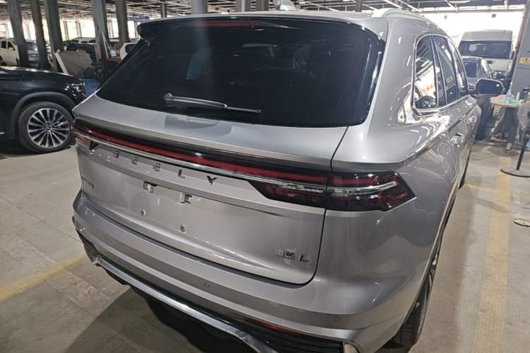 Used Geely Auto Monjaro L 2024 2.0TD High-Power Automatic Two-Wheel Drive Skyline Edition Rear Right 45 Deg