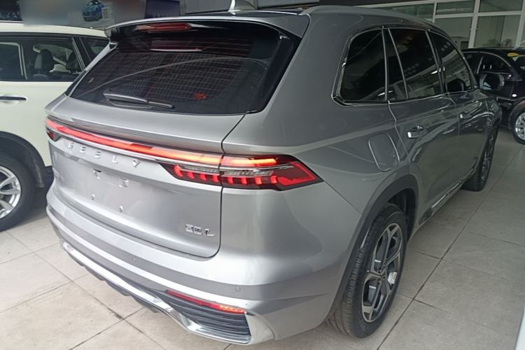 Used Geely Auto Monjaro L 2024 2.0TD DCT EVO Two-Wheel Drive Long-Range Version Rear Right 45 Deg