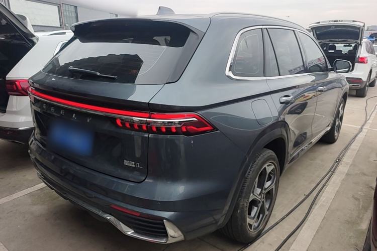 Used Geely Auto Monjaro L 2024 2.0TD High-Power Automatic Two-Wheel Drive Yunqi Version Rear Right 45 Deg
