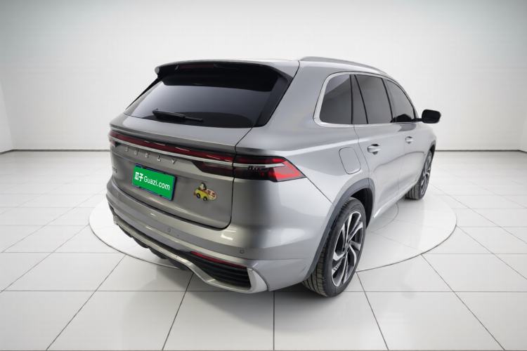 Used Geely Auto Monjaro L 2024 2.0TD High-Power Automatic Two-Wheel Drive Skyline Edition Rear Right 45 Deg