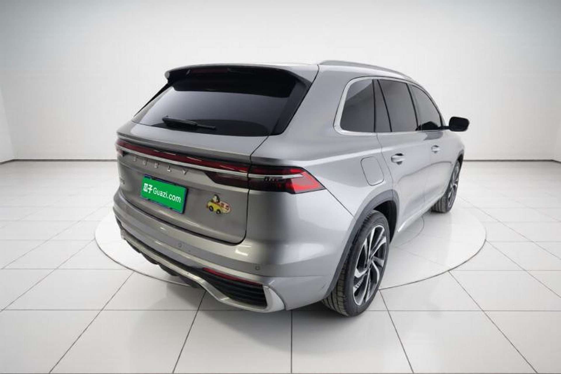 Used Geely Auto Monjaro L 2024 2.0TD High-Power Automatic Two-Wheel Drive Skyline Edition Rear Right 45 Deg