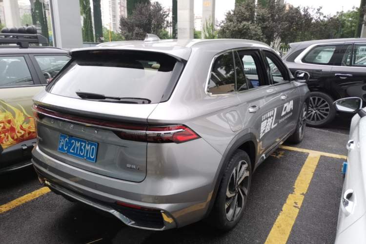 Used Geely Auto Monjaro L 2024 2.0TD High-Power Automatic Two-Wheel Drive Skyline Edition Rear Right 45 Deg