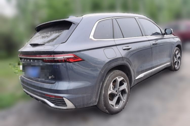 Used Geely Auto Monjaro L 2024 2.0TD DCT EVO Two-Wheel Drive Prestige Version Rear Right 45 Deg