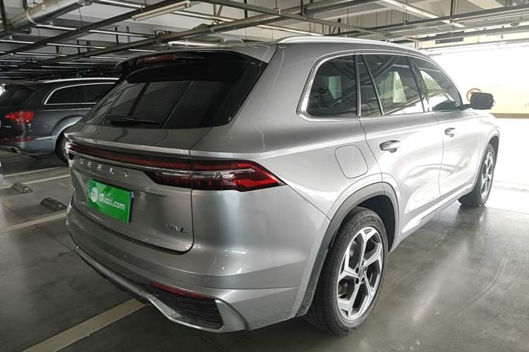 Used Geely Auto Monjaro L 2024 2.0TD High-Power Automatic Two-Wheel Drive Yunqi Version Rear Right 45 Deg