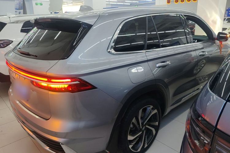 Used Geely Auto Monjaro L 2024 2.0TD High-Power Automatic Two-Wheel Drive Skyline Edition Rear Right 45 Deg