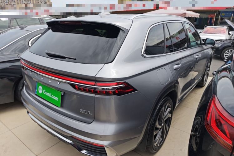 Used Geely Auto Monjaro L 2024 2.0TD High-Power Automatic Two-Wheel Drive Skyline Edition Rear Right 45 Deg