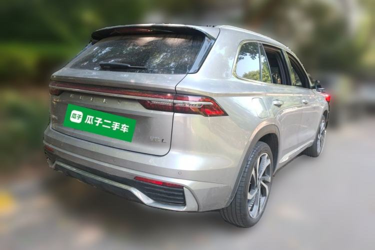 Used Geely Auto Monjaro L 2024 2.0TD High-Power Automatic Two-Wheel Drive Skyline Edition Rear Right 45 Deg