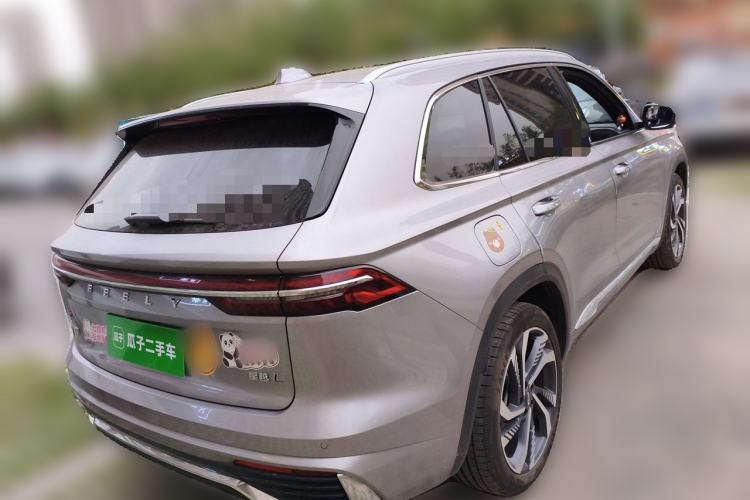 Used Geely Auto Monjaro L 2024 2.0TD High-Power Automatic Two-Wheel Drive Skyline Edition Rear Right 45 Deg