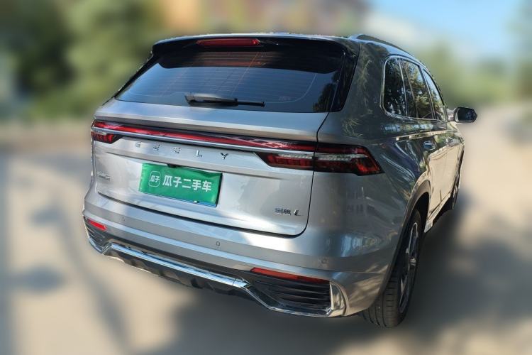 Used Geely Auto Monjaro L 2024 2.0TD DCT EVO Two-Wheel Drive Prestige Version Rear Right 45 Deg