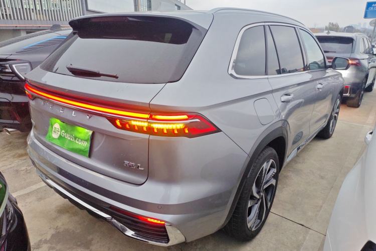 Used Geely Auto Monjaro L 2024 2.0TD High-Power Automatic Two-Wheel Drive Skyline Edition Rear Right 45 Deg