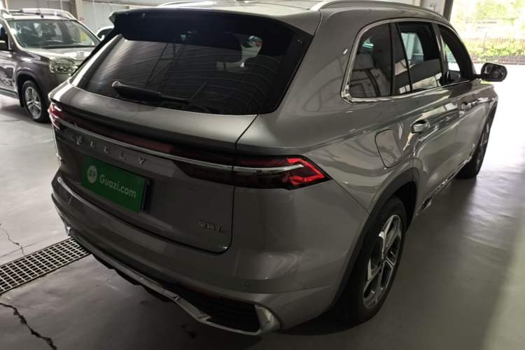 Used Geely Auto Monjaro L 2024 2.0TD High-Power Automatic Two-Wheel Drive Yunqi Version Rear Right 45 Deg