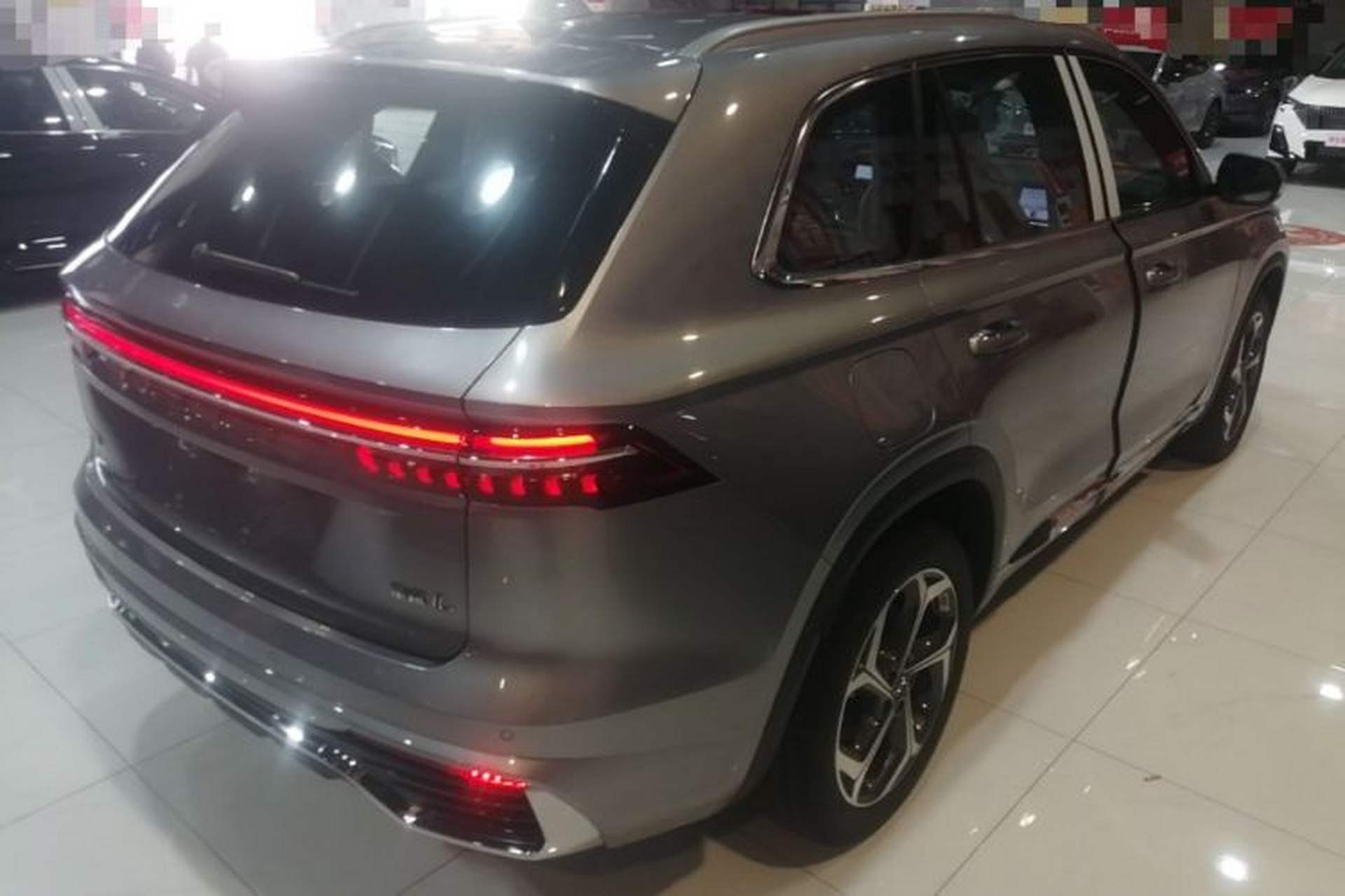 Used Geely Auto Monjaro L 2024 2.0TD DCT EVO Two-Wheel Drive Long-Range Version Rear Right 45 Deg