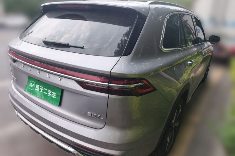 Used Geely Auto Monjaro L 2024 2.0TD DCT EVO Two-Wheel Drive Long-Range Version Rear Right 45 Deg