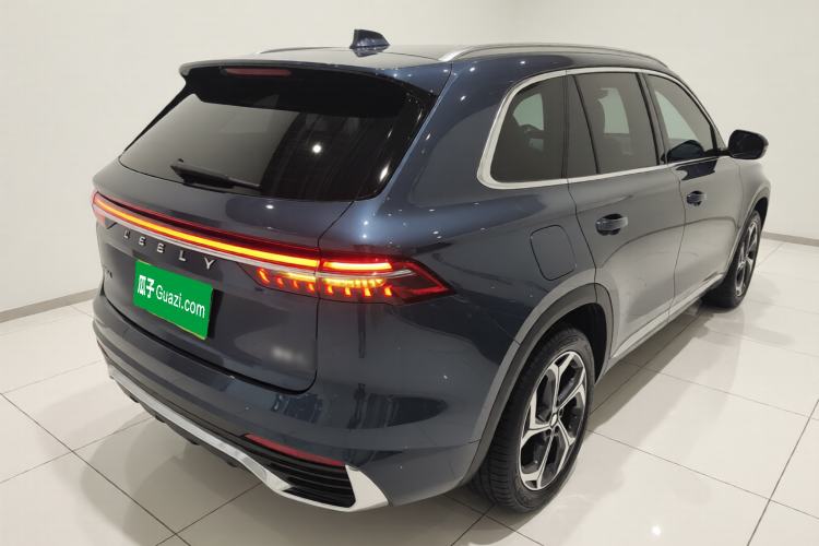 Used Geely Auto Monjaro L 2024 2.0TD DCT EVO Two-Wheel Drive Long-Range Version Rear Right 45 Deg