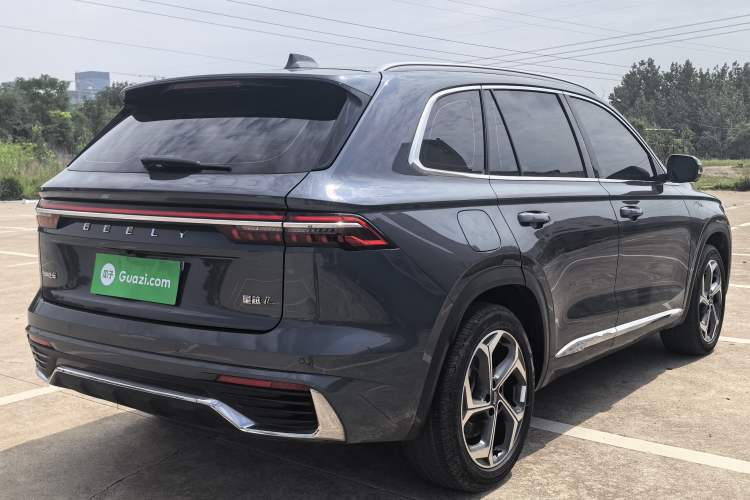 Used Geely Auto Monjaro L 2024 2.0TD High-Power Automatic Two-Wheel Drive Yunqi Version Rear Right 45 Deg