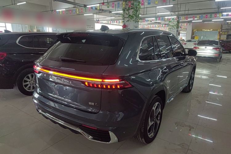 Used Geely Auto Monjaro L 2024 2.0TD DCT EVO Two-Wheel Drive Long-Range Version Rear Right 45 Deg