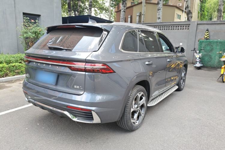 Used Geely Auto Monjaro L 2024 2.0TD DCT EVO Two-Wheel Drive Long-Range Version Rear Right 45 Deg