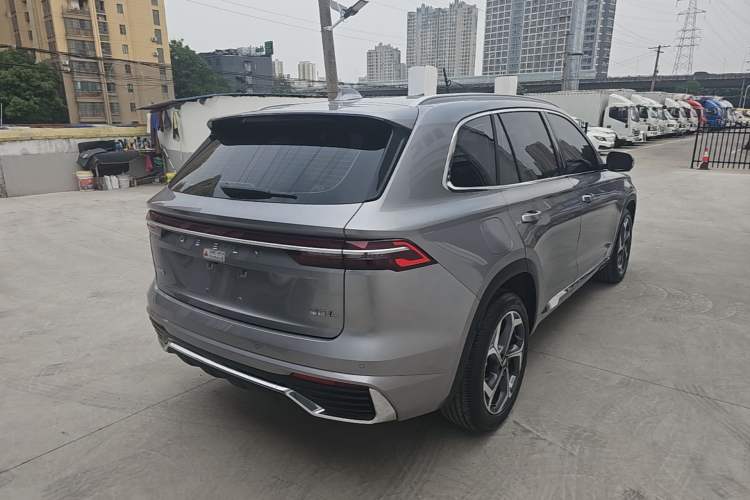Used Geely Auto Monjaro L 2024 2.0TD High-Power Automatic Two-Wheel Drive Yunqi Version Rear Right 45 Deg