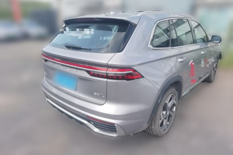 Used Geely Auto Monjaro L 2024 2.0TD DCT EVO Two-Wheel Drive Long-Range Version Rear Right 45 Deg