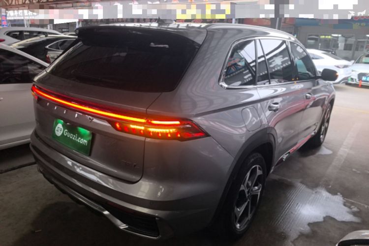 Used Geely Auto Monjaro L 2024 2.0TD High-Power Automatic Two-Wheel Drive Yunqi Version Rear Right 45 Deg